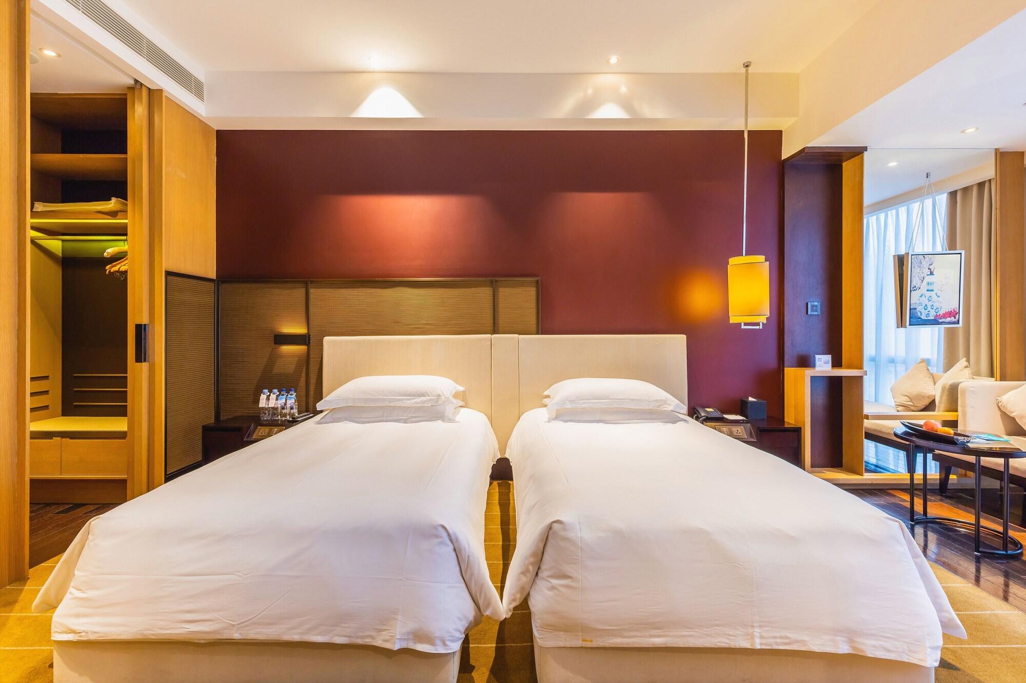 Hotel Kapok Shenzhen Bay Exterior photo
