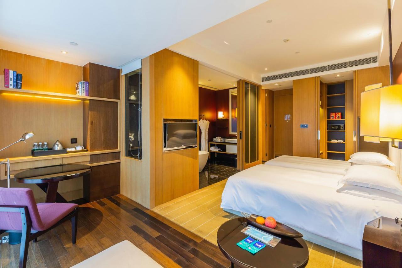 Hotel Kapok Shenzhen Bay Exterior photo